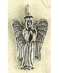 Angel of Wisdom Pewter Necklace