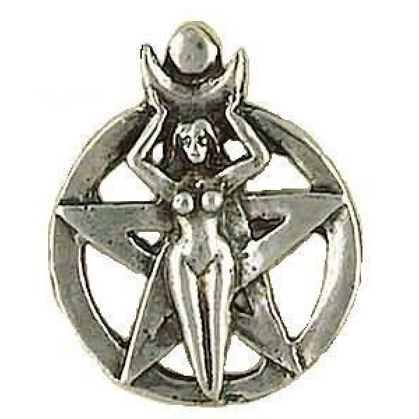 Pentacle of the Goddess Necklace