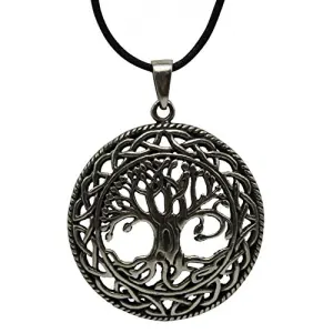 Celtic Tree of Life Pewter Necklace