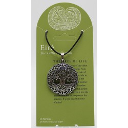 Celtic Tree of Life Pewter Necklace