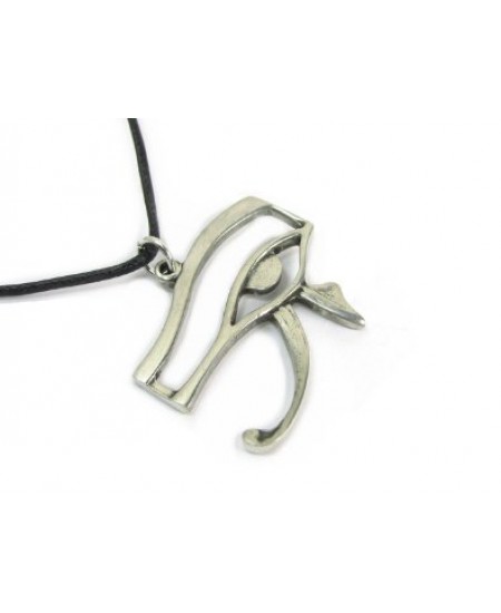 Eye of Horus Pewter Necklace