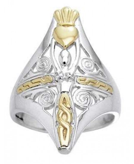 Danu Goddess Sterling Silver Ring