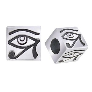 Eye of Horus Square Bead