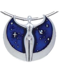 Star Goddess Pendant by Oberon Zell