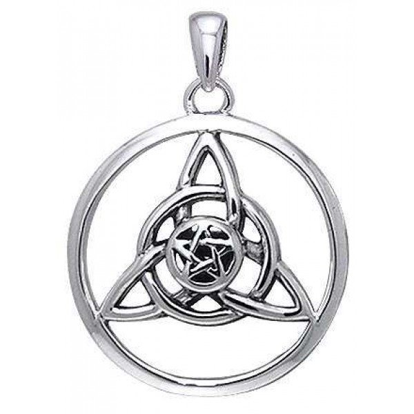 Druid Amulet Sterling Silver Pendant