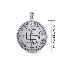 Archangel Gabriel Sigil Pendant