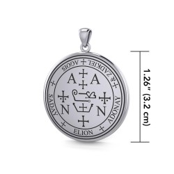 Archangel Zadkiel Sigil Pendant