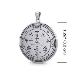 Archangel Uriel Sigil Pendant