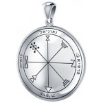 Pentacle of Solomon 1st Pentacle of Mars Amulet Pendant