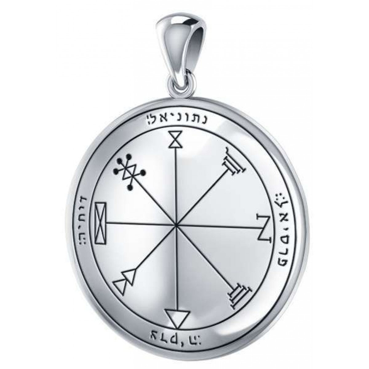 PS: Seal of Solomon Silver Pendantネックレス