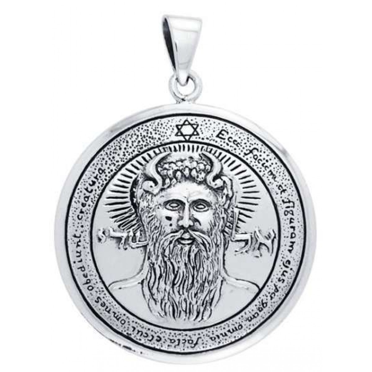 PS: Seal of Solomon Silver Pendantネックレス