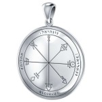 1st Pentacle of Venus Seal of Solomon Pendant for Relationships