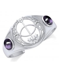 Chalice Well Amethyst Bracelet