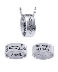 Archangel Anael Sigil Ring