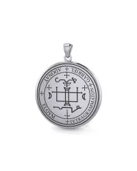 Archangel Gabriel Sigil Pendant