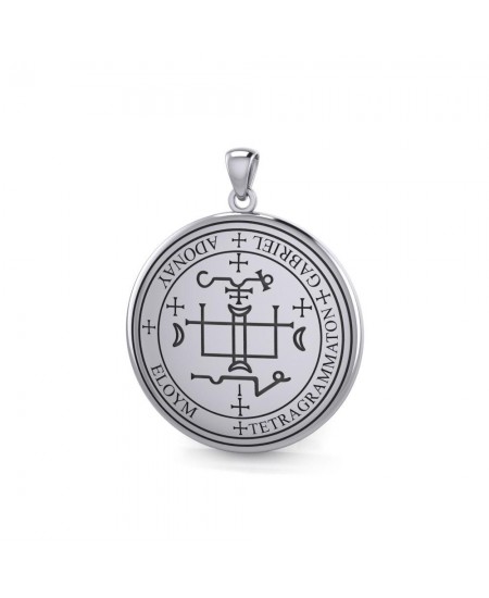 Archangel Gabriel Sigil Pendant