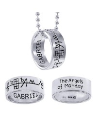 Archangel Gabriel Sigil Ring
