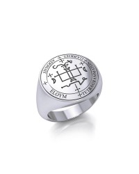 Archangel Gabriel Sigil Signet Ring