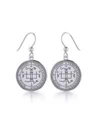 Archangel Gabriel Sigil Small Earrings