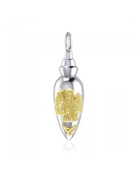 Archangel Gabriel Vial Pendant
