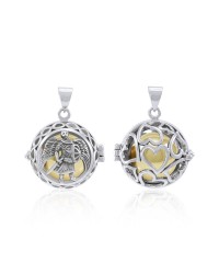 Archangel Michael Harmony Globe Pendant