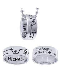 Archangel Michael Sigil Ring