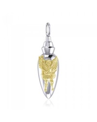 Archangel Michael Vial Pendant
