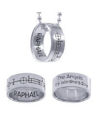 Archangel Raphael Sigil Ring