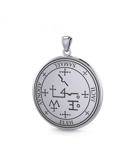Archangel Samael Sigil Pendant
