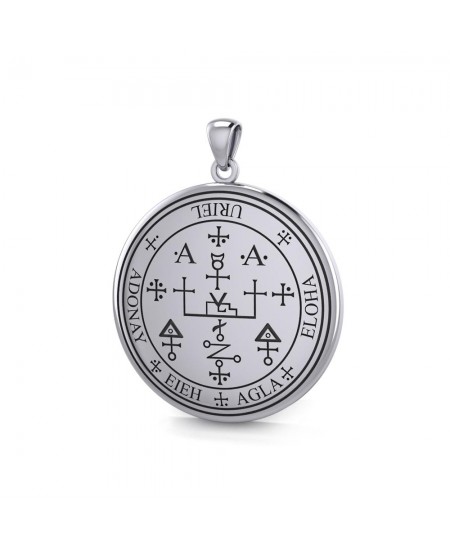 Archangel Uriel Sigil Pendant