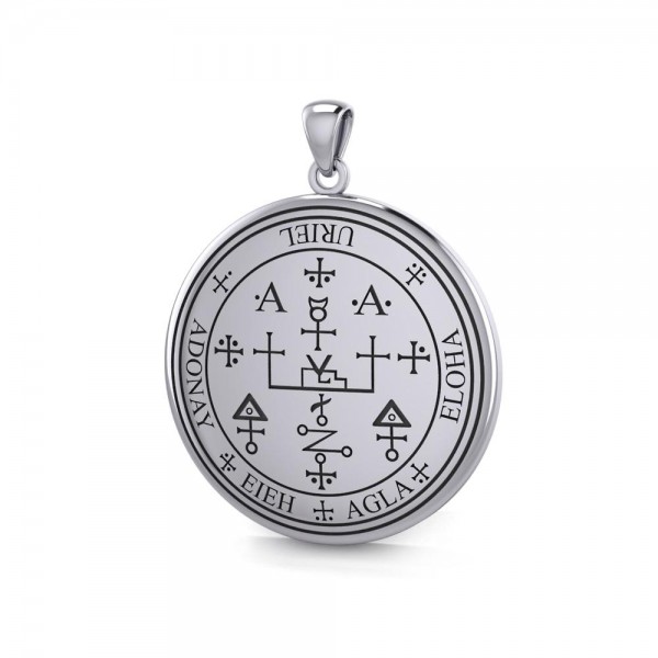 Archangel Uriel Sigil Pendant