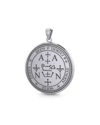 Archangel Zadkiel Sigil Pendant