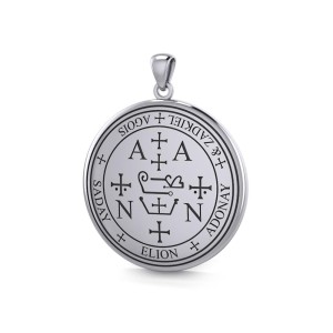 Archangel Zadkiel Sigil Pendant