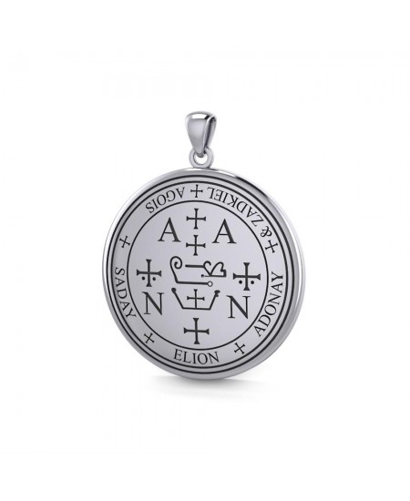 Archangel Zadkiel Sigil Pendant