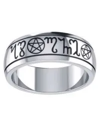 As One Theban Handfasting Ring