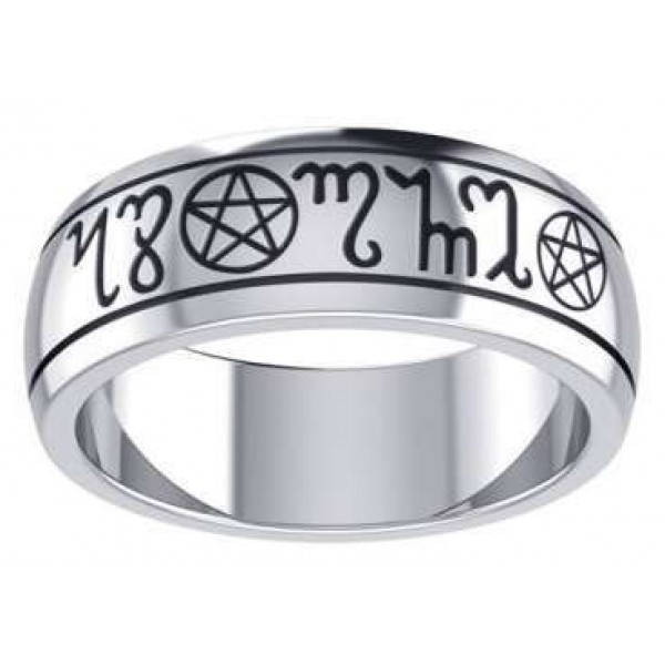As One Theban Handfasting Ring