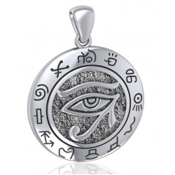 Egyptian Eye of Horus Pendant