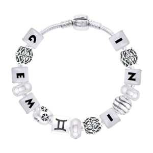 Gemini Astrology Bead Bracelet