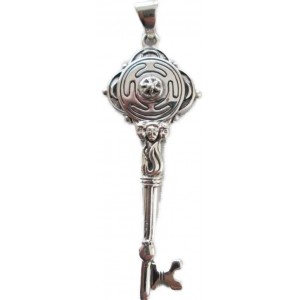 Hecate Key Sterling Silver Pendant