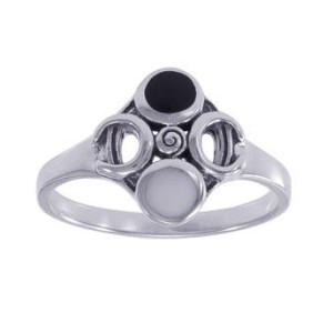 Moon Magick Sterling Silver Ring