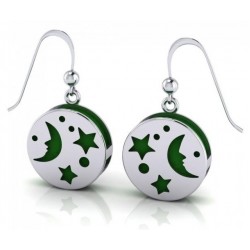 Silver Moon Aromatherapy Earrings