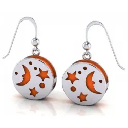 Silver Moon Aromatherapy Earrings