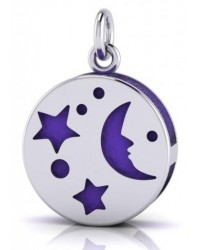 Silver Moon Aromatherapy Pendant