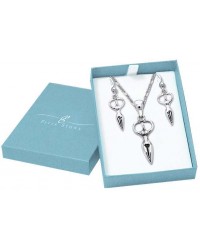 Nile Goddess Sterling Silver 3 Piece Set