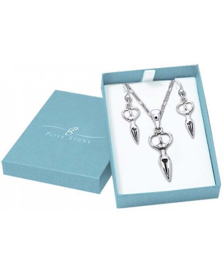 Nile Goddess Sterling Silver 3 Piece Set
