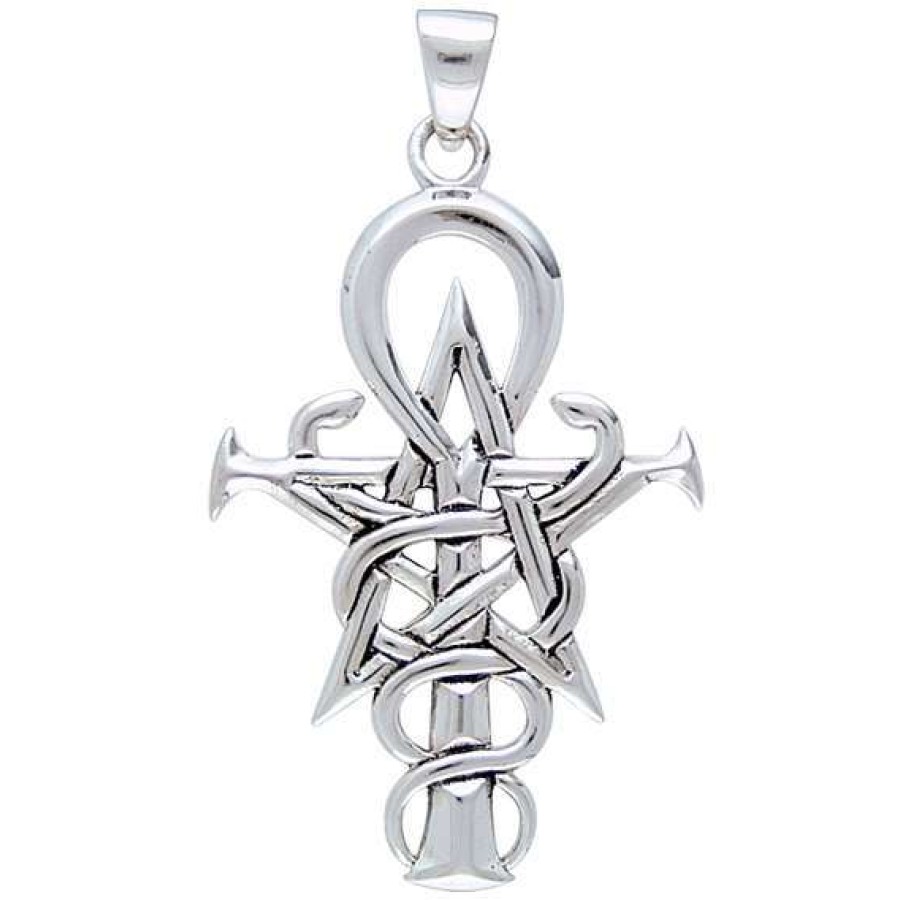 witch symbol necklace