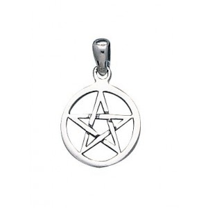 Pentacle Mini Sterling Silver Pendant