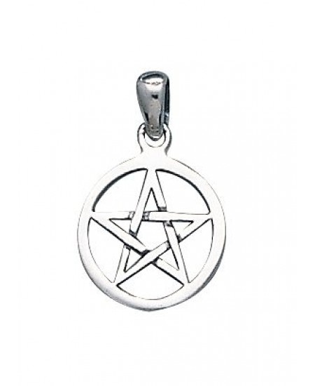 Pentacle Mini Sterling Silver Pendant