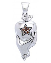 Pentagram Apple Witches Pendant