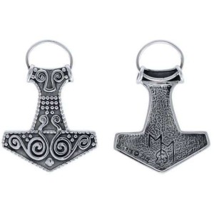 Thors Hammer Mjolnir Pendant